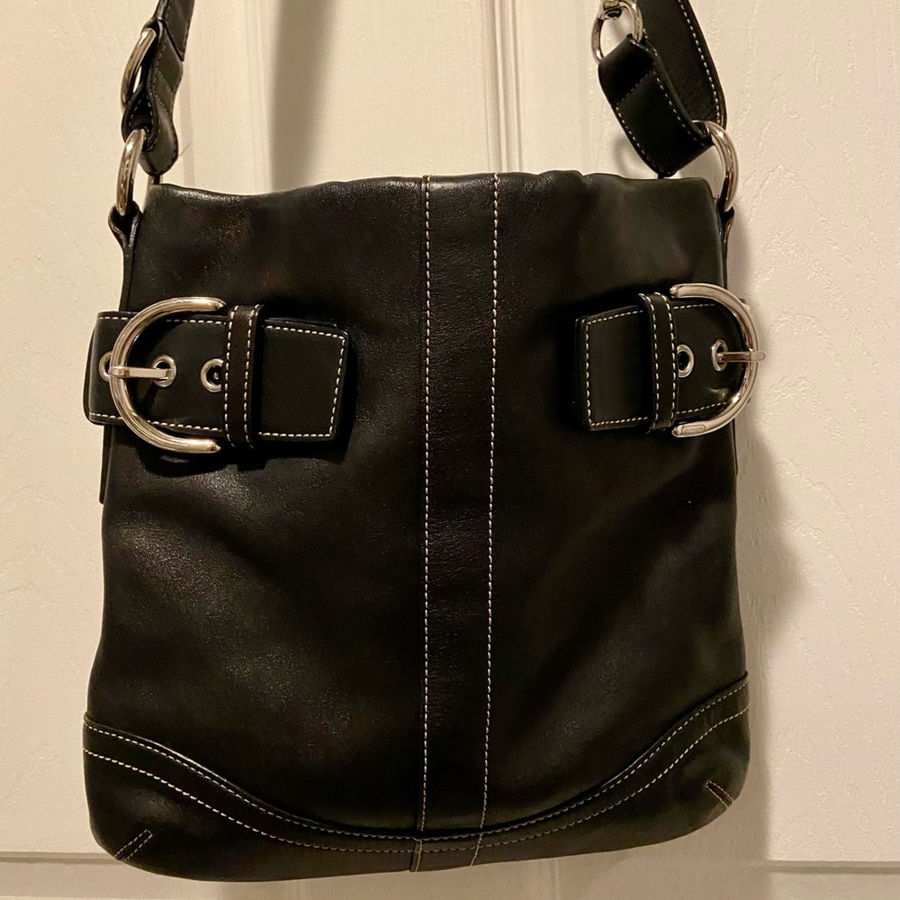 Classic Coach Handbag